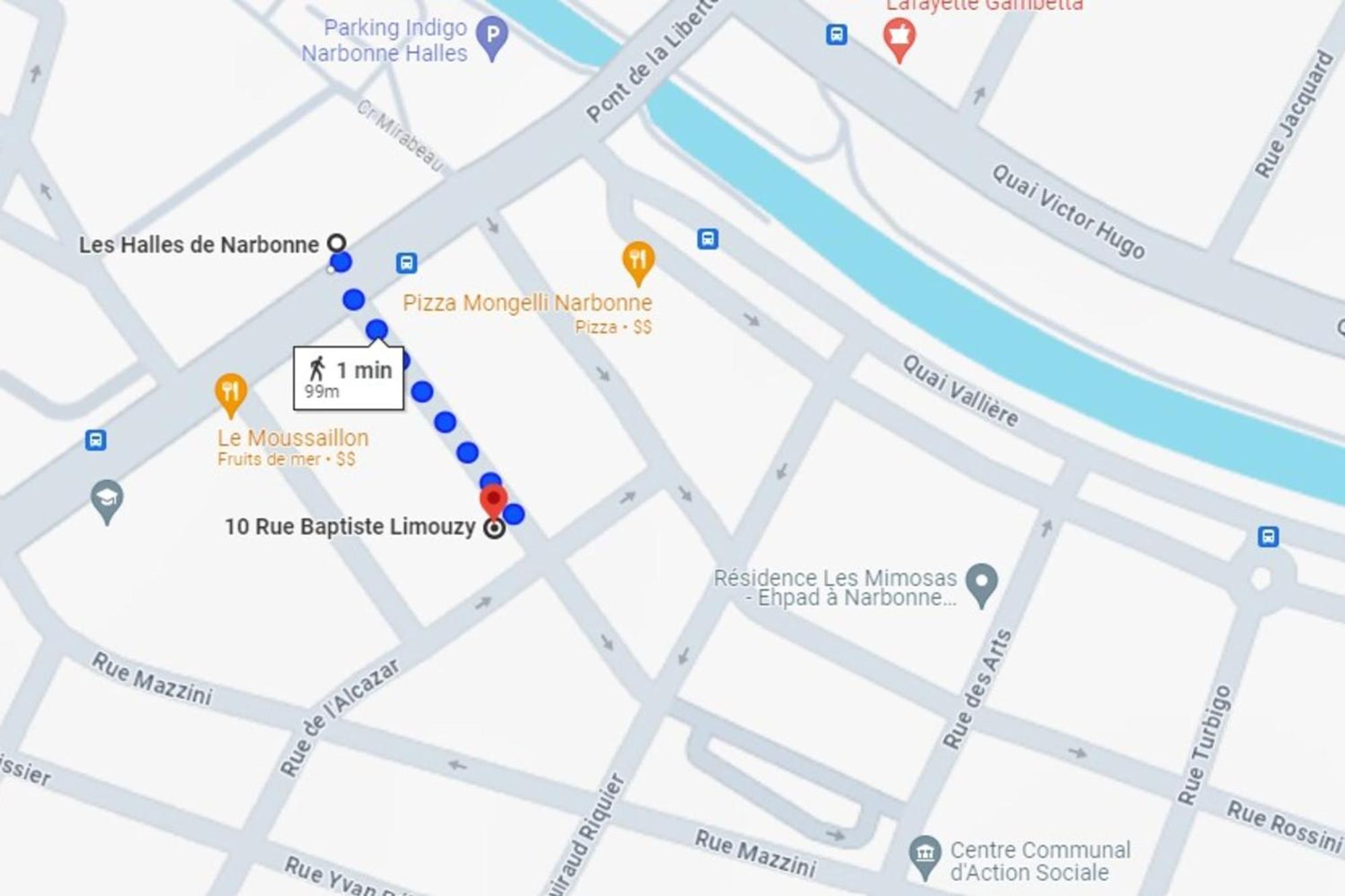 L'Apothicaire Proche Des Halles Narbonne Exteriör bild
